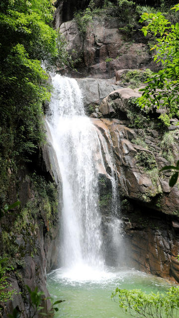宁远县九嶷山 瀑布