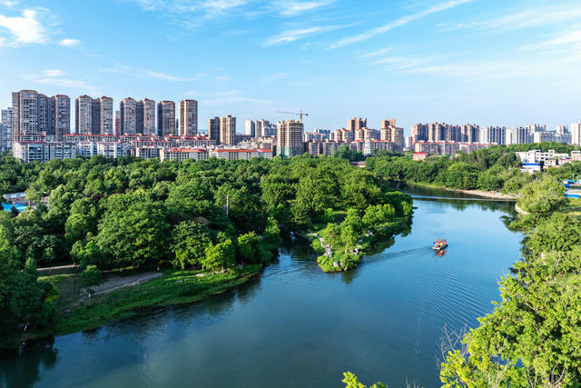 绿色发展  河长制  紫水河  湿地公园