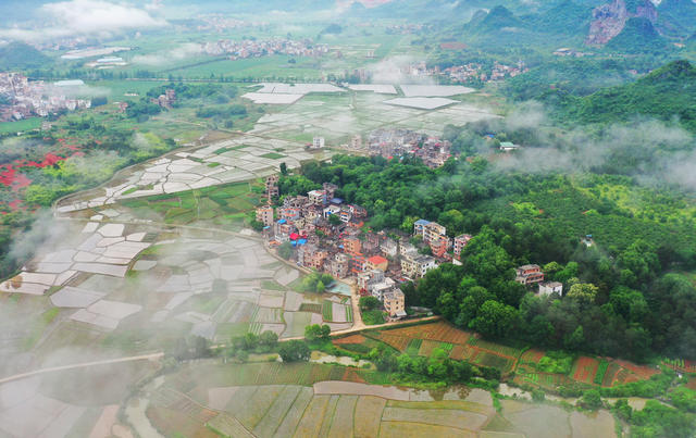 宁远： 美丽乡村入画来