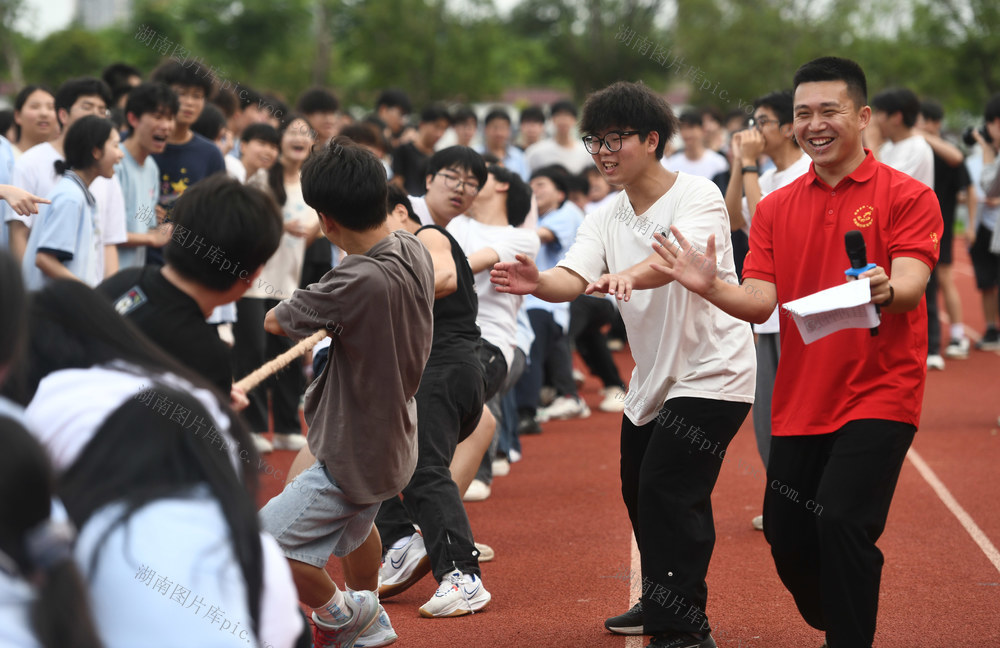 快乐减压 轻松迎考
道县