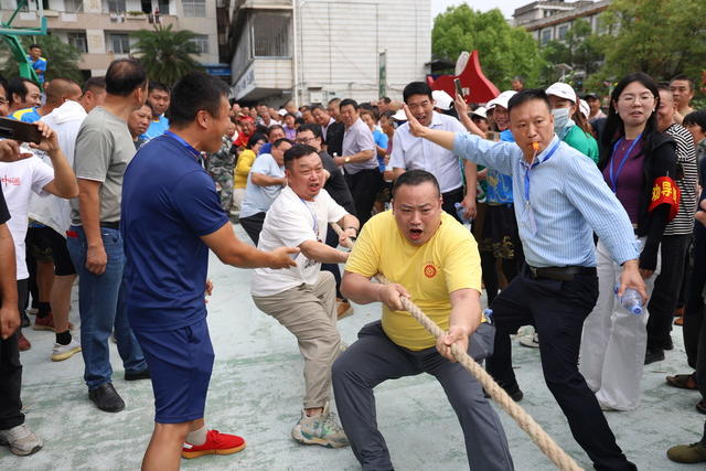 端午 拔河