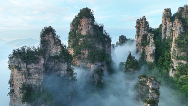 张家界 云海