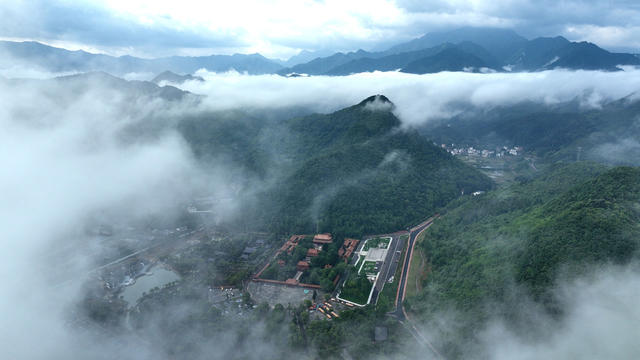 宁远  九嶷山 景区 舜帝陵