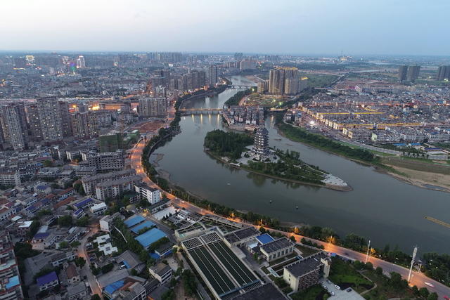 沩水  状元洲  
