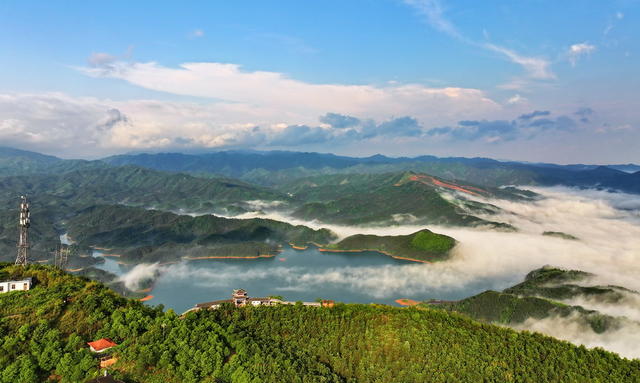 常宁 雨后 乡村 别样美