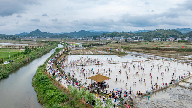 六一儿童节，乡村游