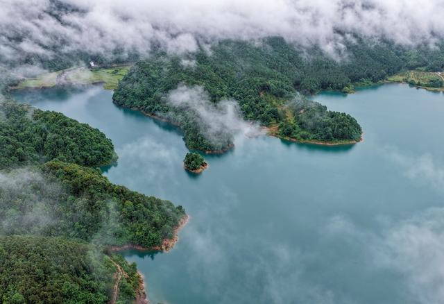 青山绿水
道县