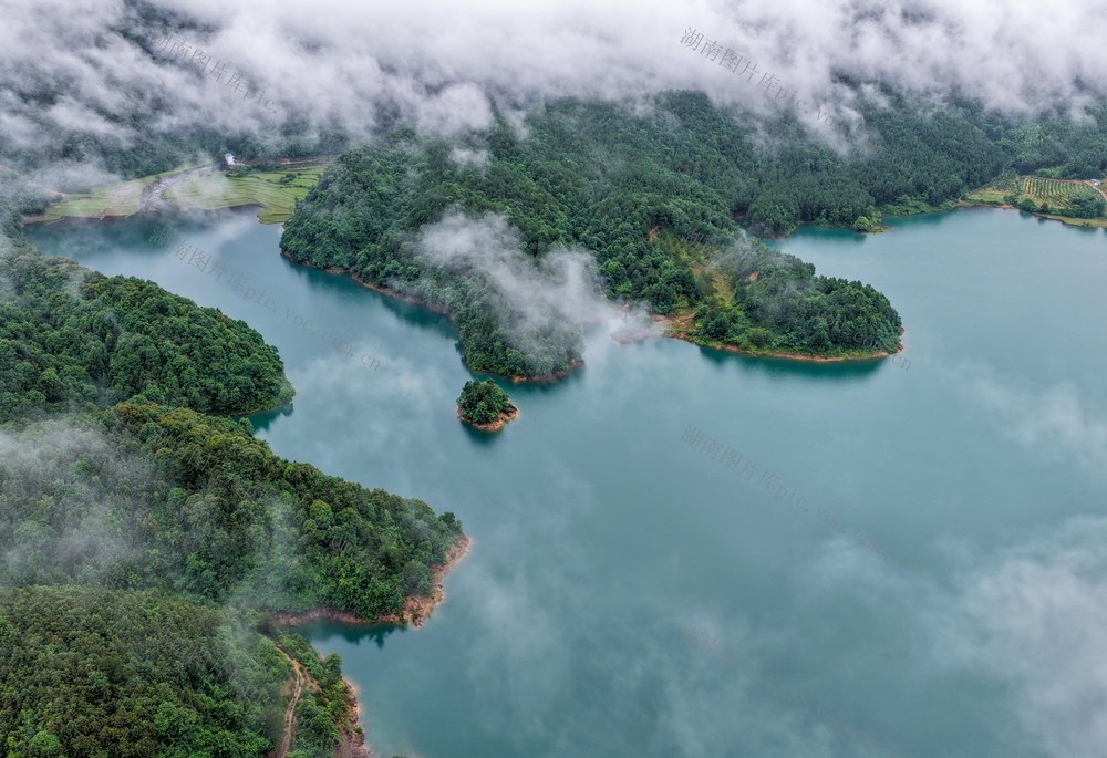 青山绿水
道县