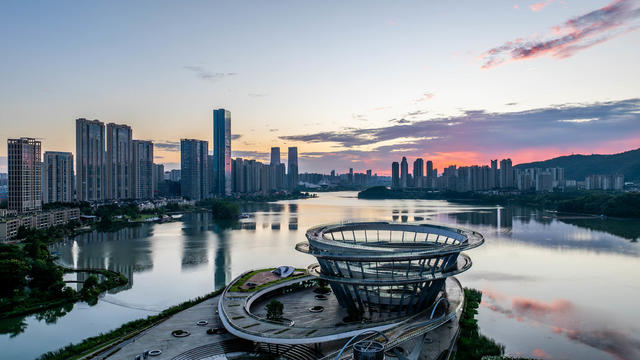 长沙梅溪湖