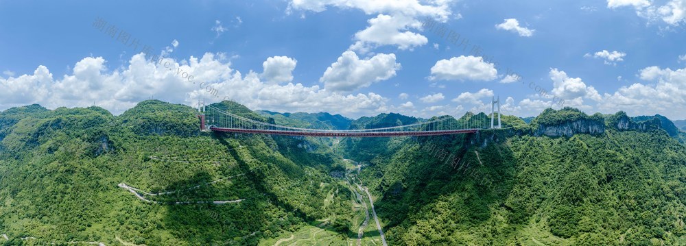 矮寨大桥 生态