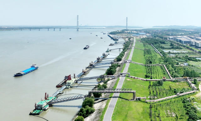 绿色风景线