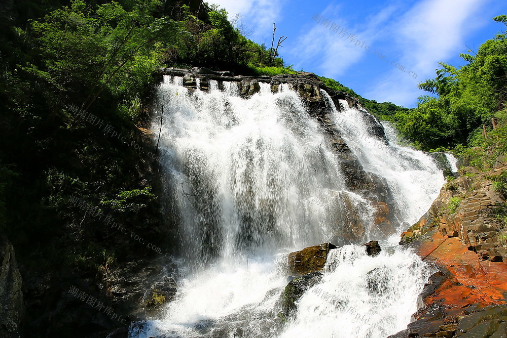 常宁 峡谷  飞瀑  景色美