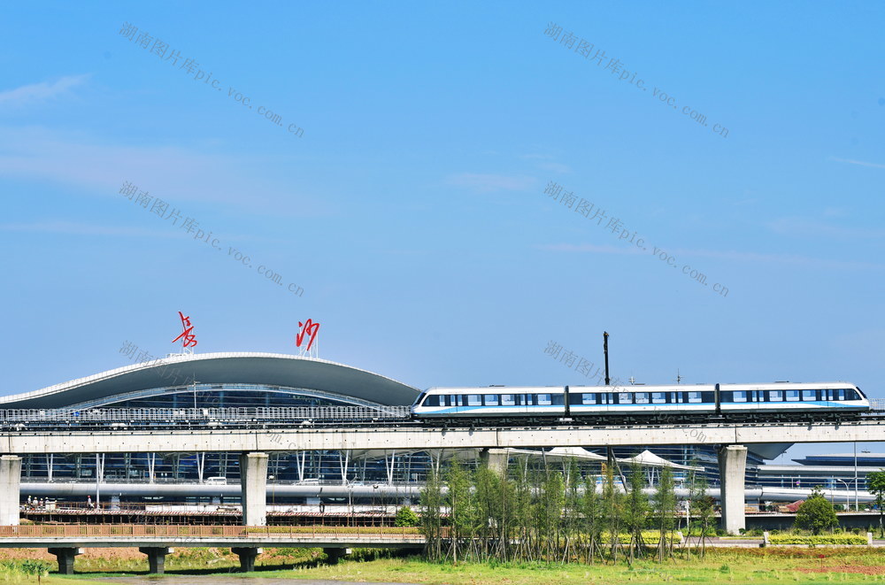 磁浮  轨道交通  空港 