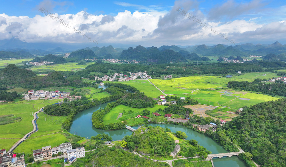 乡村 美景