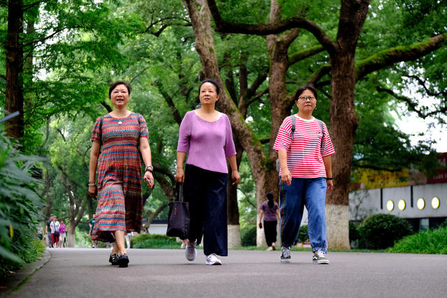 夏日，健身