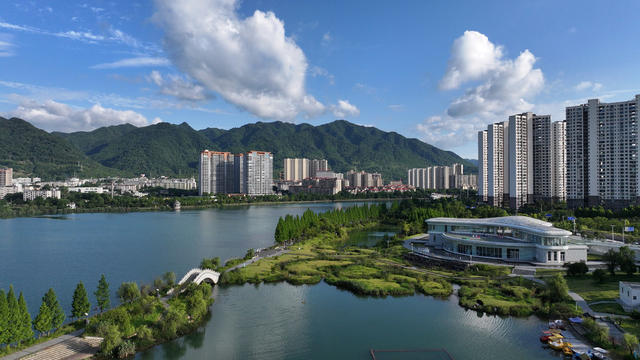 资兴市 东江湾 东江湖
