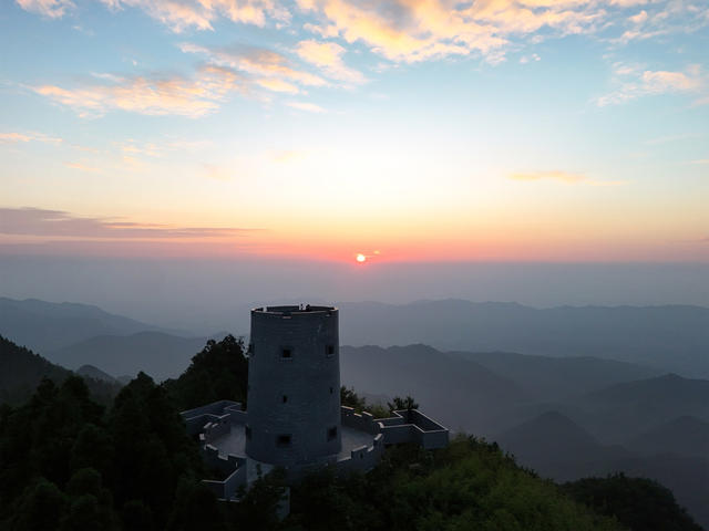 风景区  四明山  景区  风光  自然  旅游