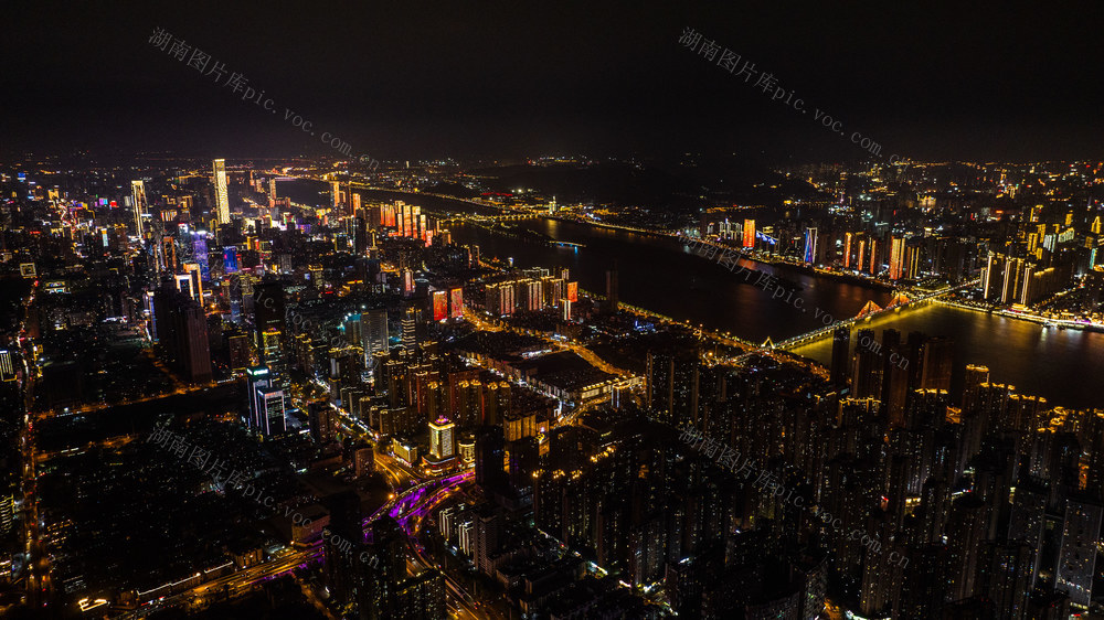 长沙夜景