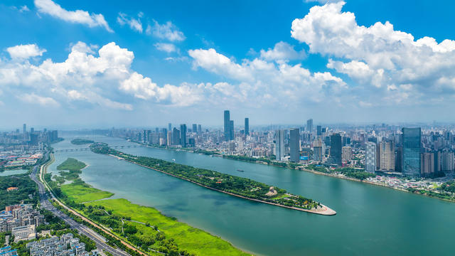 长沙橘子洲