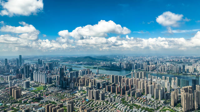 长沙全景