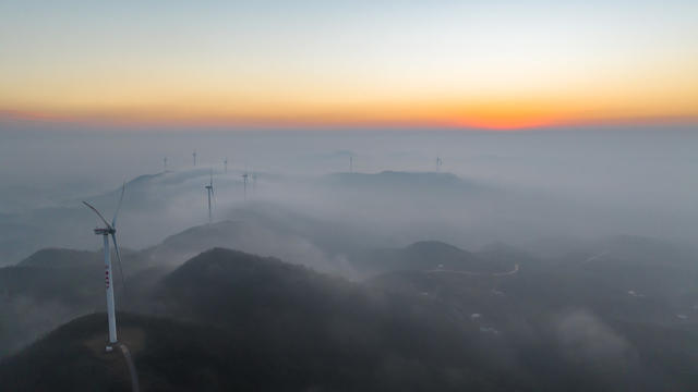 宁乡神仙岭云海