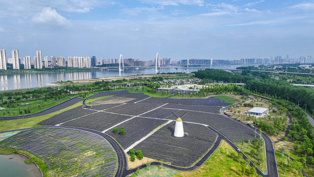 长沙月亮岛