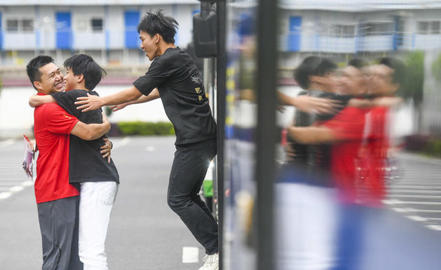 高考开考
道县