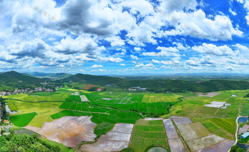 田园 美景