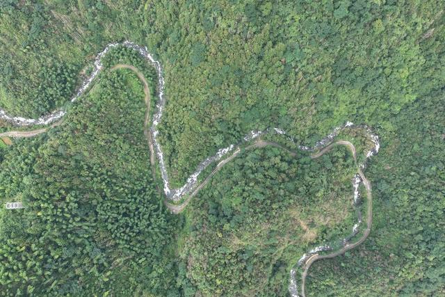 青山绿水
道县
