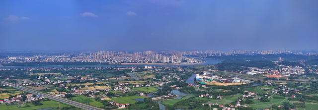 城市 农村 
田园 资江 