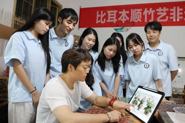 AI赋能非遗竹编新魅力