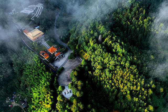 湖南桂东 齐云峰国家森林公园 三台寺