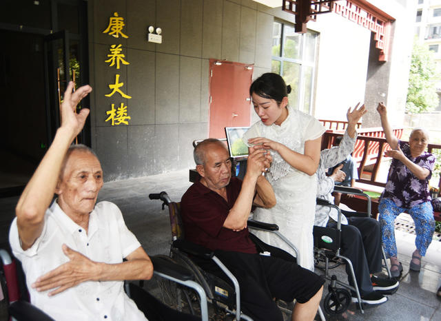 嘉禾：医养结合  安享晚年