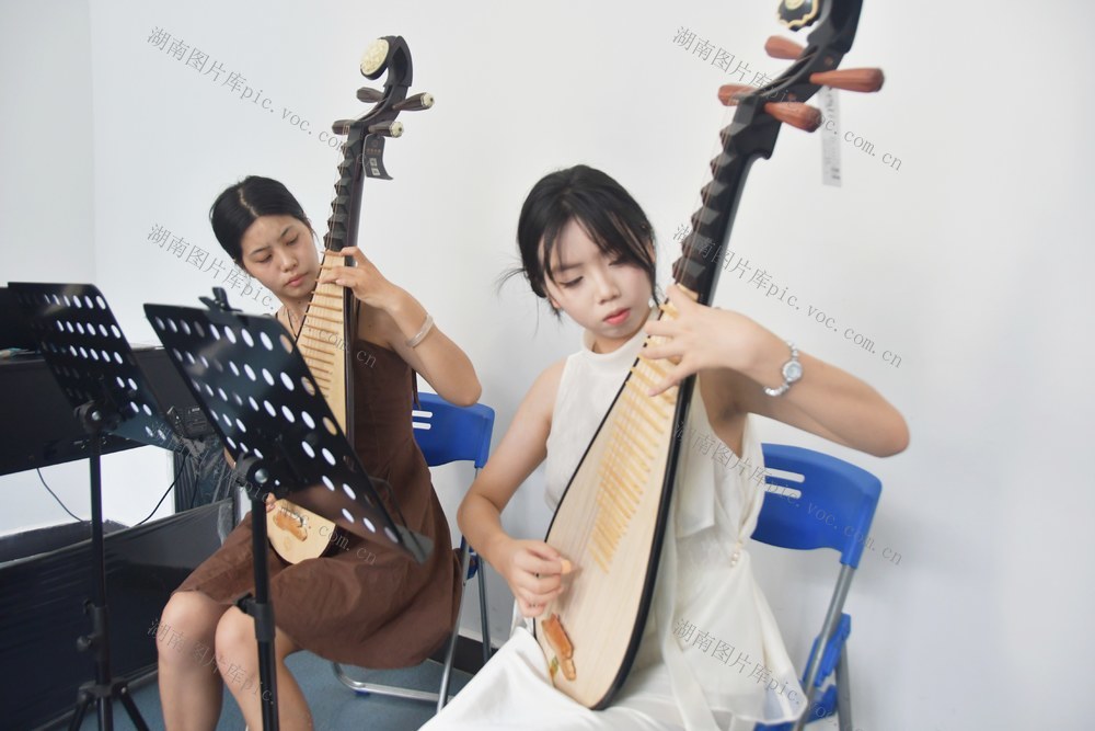 暑期学艺忙