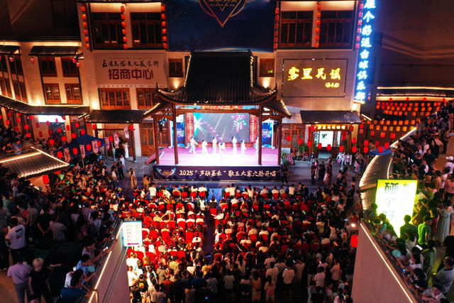 嘉禾：点亮“夜经济” 释放消费活力