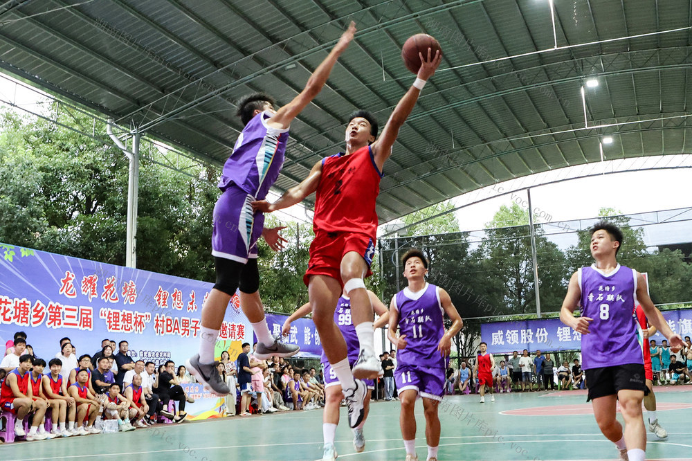 临武县：“村BA”赋能