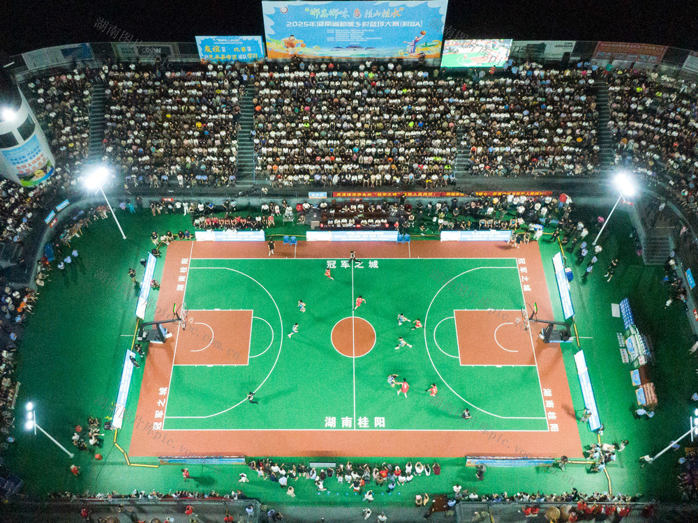 村BA 篮球赛 体育