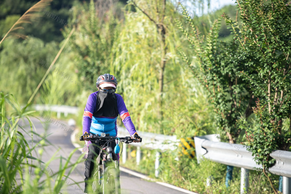 娄底 骑行 乡村  骑行爱好者