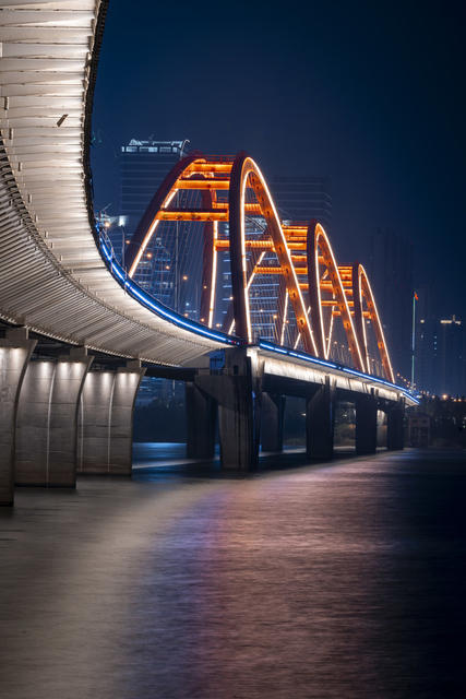 长沙 福元路大桥