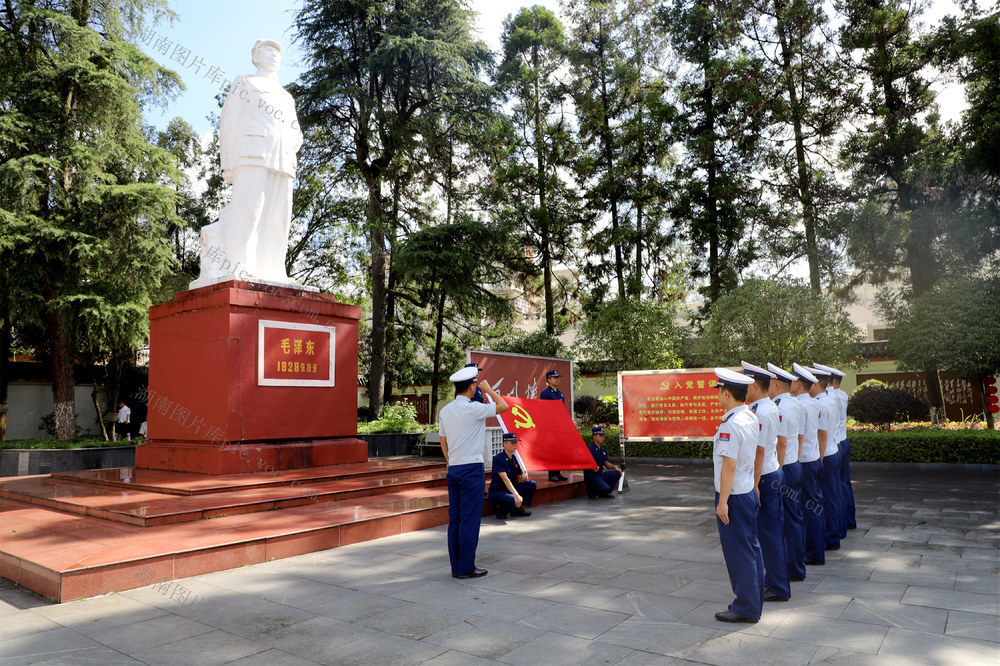 消防 党员 主题党日活动 学习教育 革命旧址 参观见学