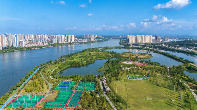 城市 人民城市 民生福祉 生态美景 城市更新 绿水青山