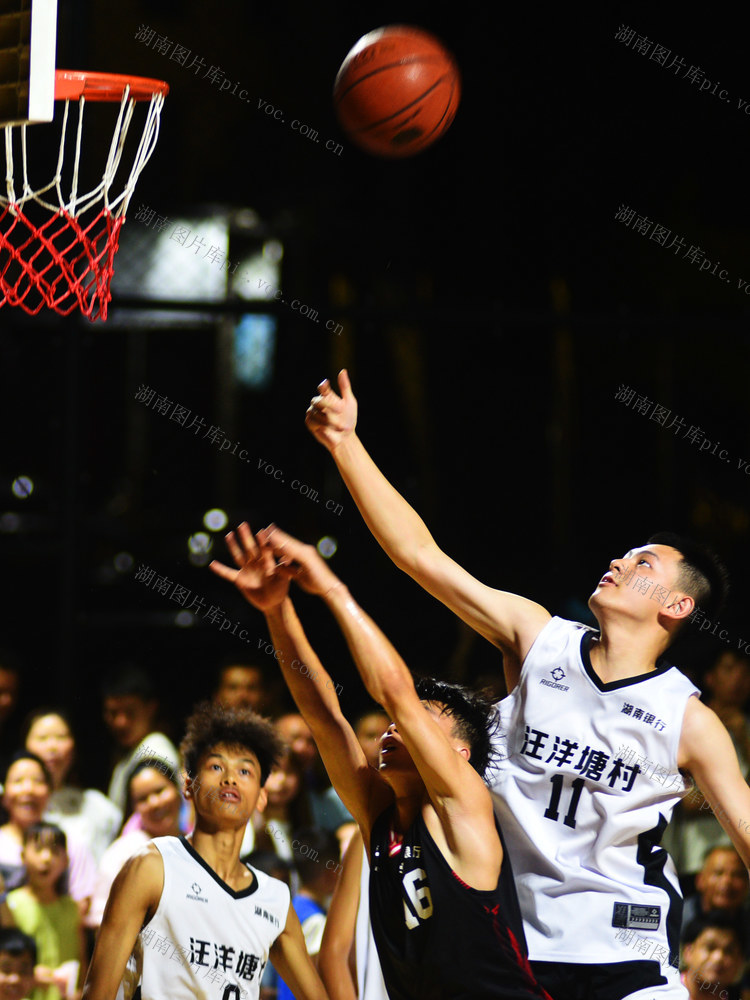 嘉禾：村“BA”  点燃夏日激情