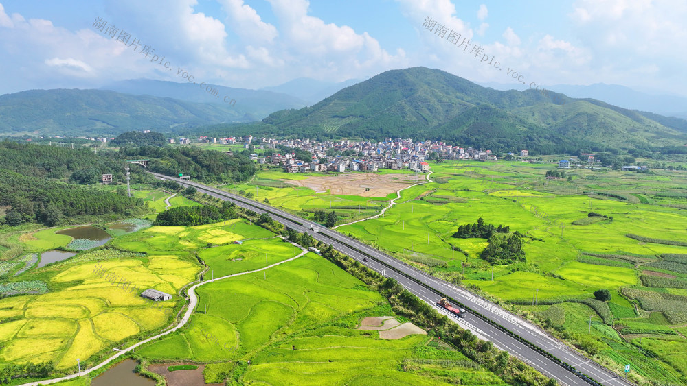 田园 美景
