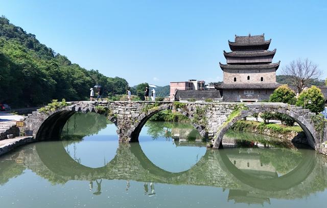  乡村美景引客来