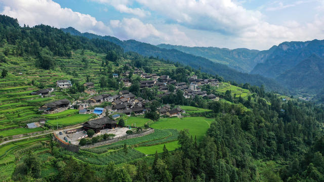 自然 风光 乡村振兴 传统村落