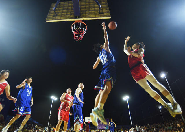 嘉禾：“村BA” 新活力