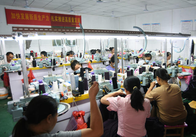 嘉禾：家门口就业助增收