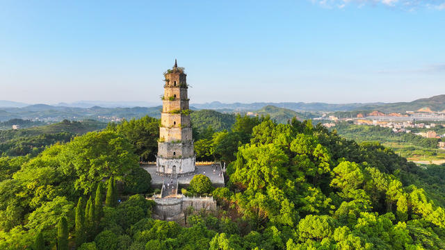生态  公园  健身  休闲  画卷