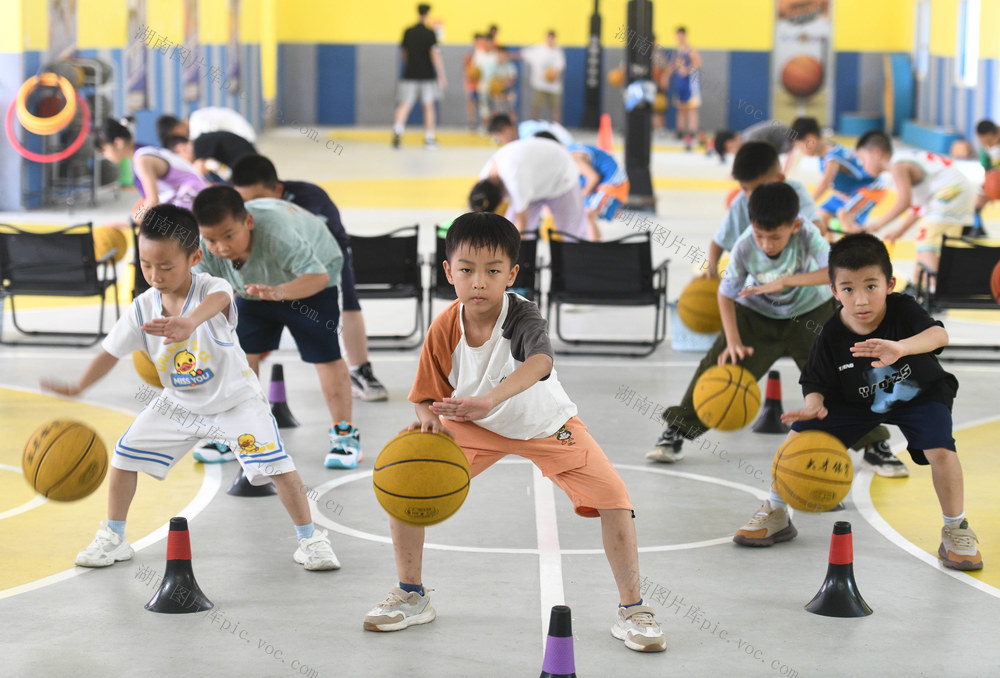 暑假
道县
篮球