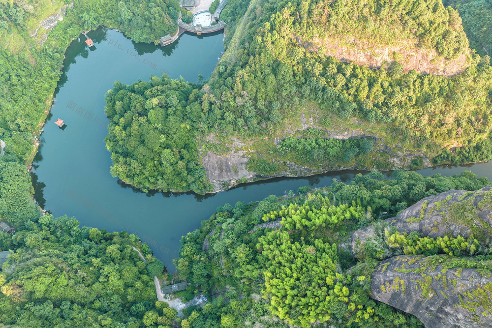 山水 水库 生态 水 山